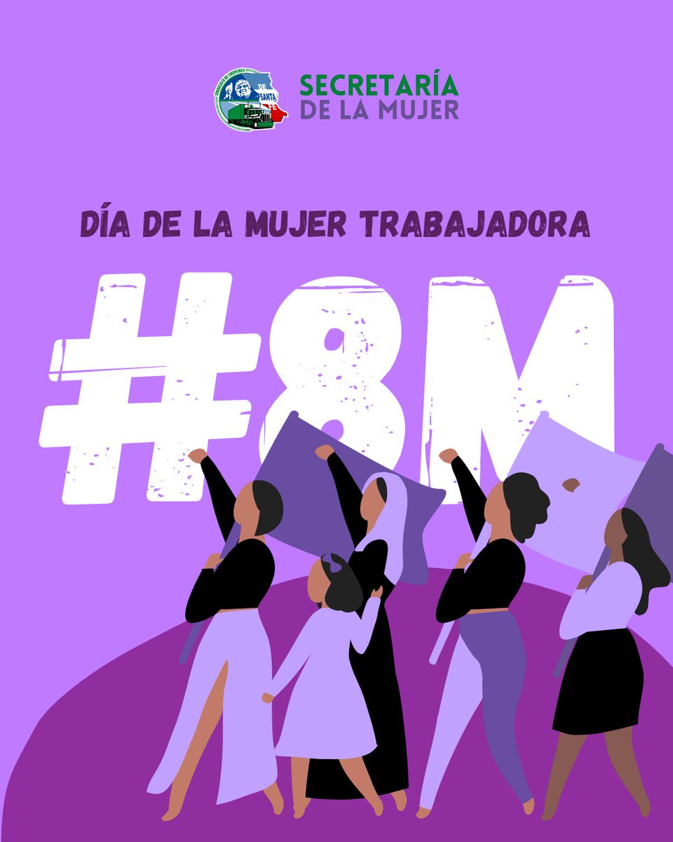camionerosdeSF's tweet photo. Apoyamos esta lucha por fortalecer la autonomía de las #mujeres, alcanzar la paridad salarial y contribuir a la equidad de género y a la prevención de las violencias. Propulsemos juntos esta nueva realidad. Más justa, más equitativa, con más inclusión y libre de violencias. https://t.co/JfeIfLToaw