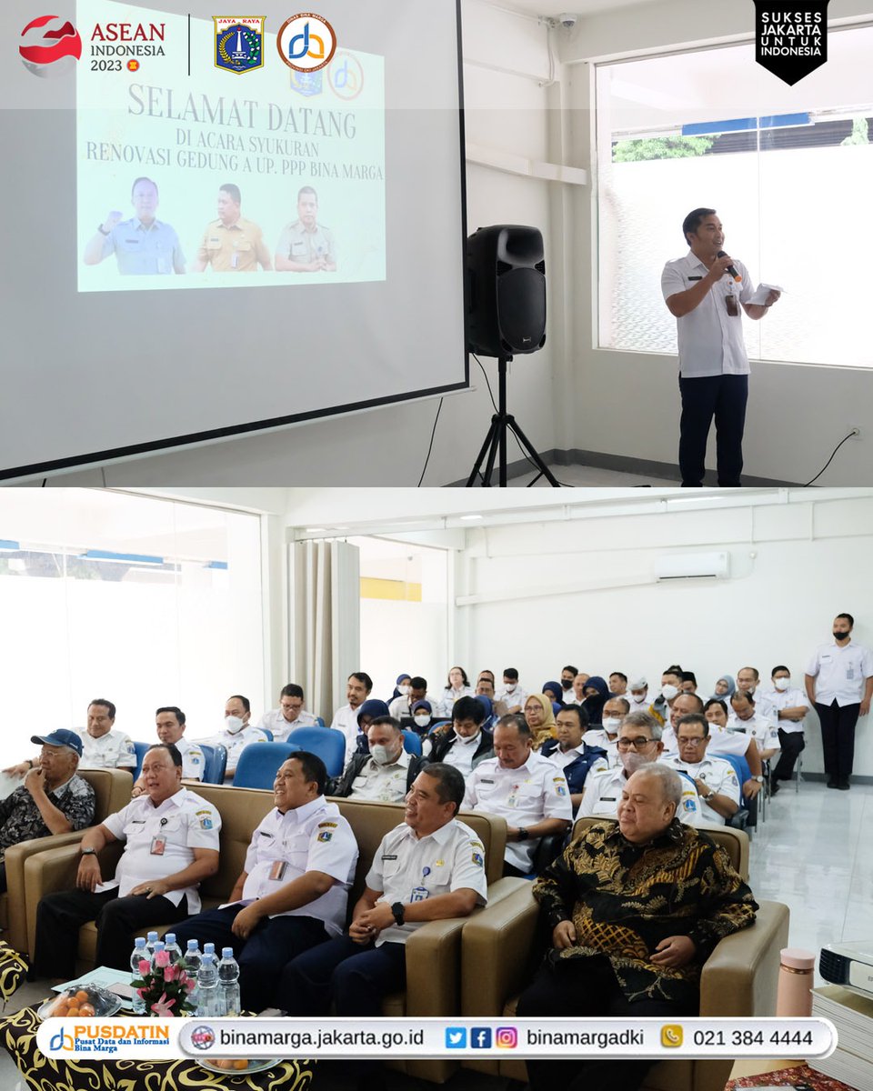 BinaMargaDKI's tweet photo. Gedung baru ini akan digunakan sebagai pelayanan berbagai jenis penyelidikan, pengujian dan pengukuran terkait konstruksi jalan dan jembatan
#JokoAgusSetyono
#DKIJakarta
#HariNugroho
#BinaMargaDKI
#UPPPP https://t.co/5148T3wCh5