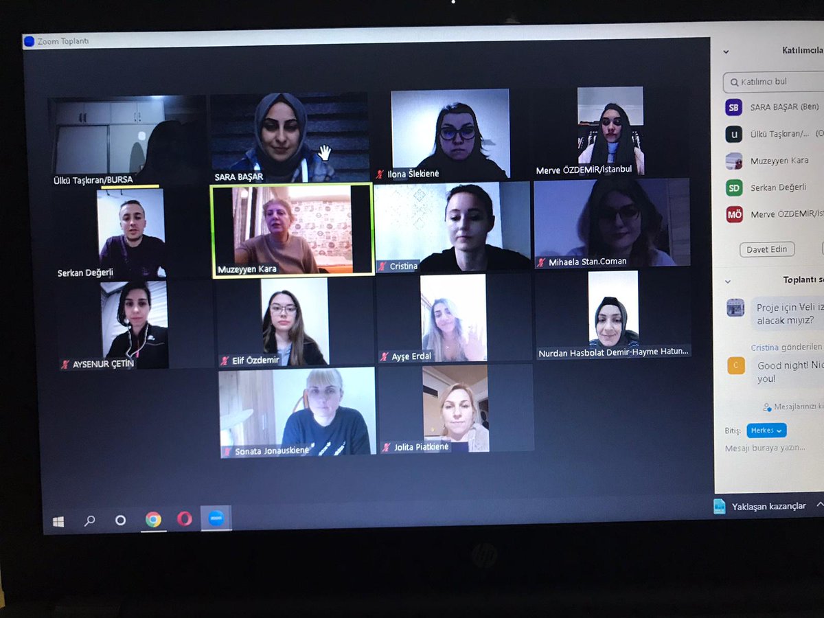 Life's the Green STEM projemiz 9 Türk 24 yabancı ortağımızla başladı.