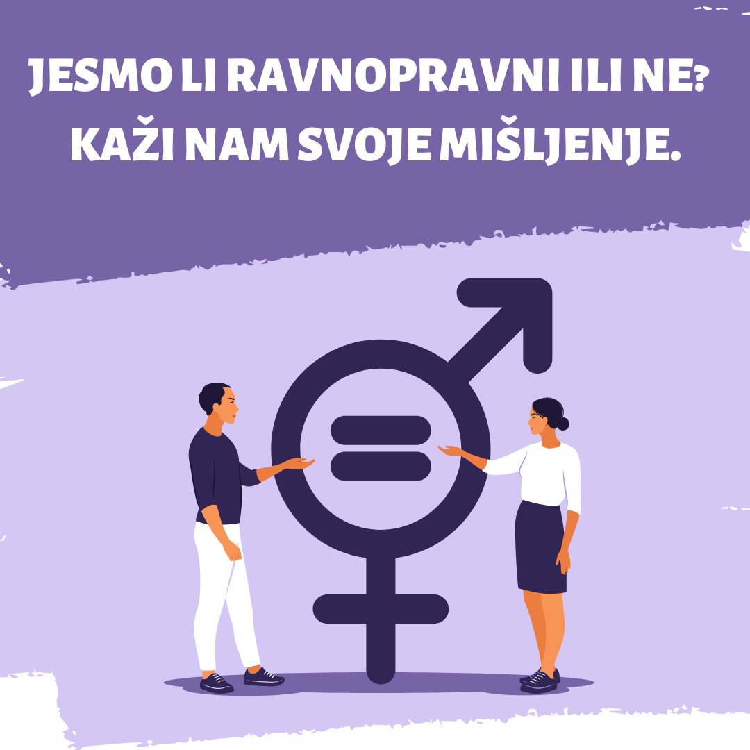 Molimo vas da izdvojite 10 minuta i popunite upitnik o rodnoj ravnopravnosti u #Sombor-u. 
Svi odgovori su anonimni i lični podaci neće biti prikupljani. 
Srećan vam Međunarodni dan žena!
⬇️⬇️⬇️
forms.gle/qMN4tVmpbdfS9u…