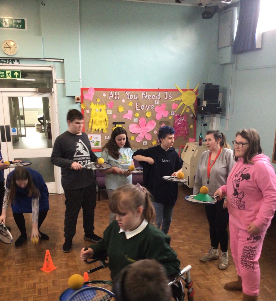 Springhead School tweet media