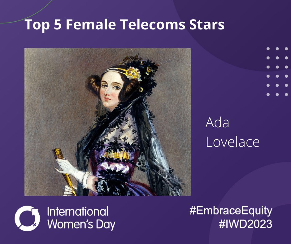 Immervox's tweet photo. Happy International Women's Day! #IWD #IWD2023 #EmbraceEquity Here are our Top 5 Female Telecom Stars! https://t.co/1KxLGLQ2FG https://t.co/VbdLIaHlDH