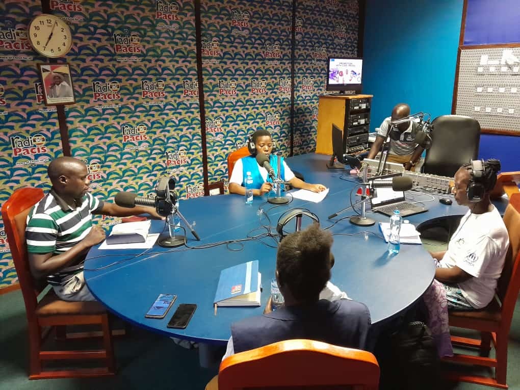 Our Arua Office conducted a radio talk show as a pre-activity for #IWD2023 on Radio Pacis 
Theme: #DigitALL: Innovation &amp; Technology 4 gender equality.
A call was made to Gov't, CSOs, Private sector &amp; the community 2 make digital space safe,inclusive &amp; equitable 4 all