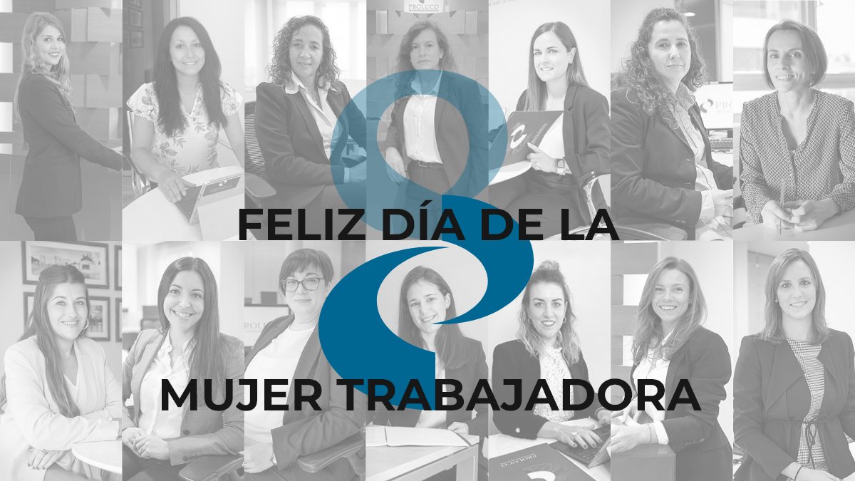 ¡FELIZ DÍA DE LA MUJER TRABAJADORA!

A todas, y en especial a las de nuestro equipo.

#8M #DiaInternacionalDeLaMujer #DiaDeLaMujer #El8M #WomenEmpowerment #Mujer #Feliz8M