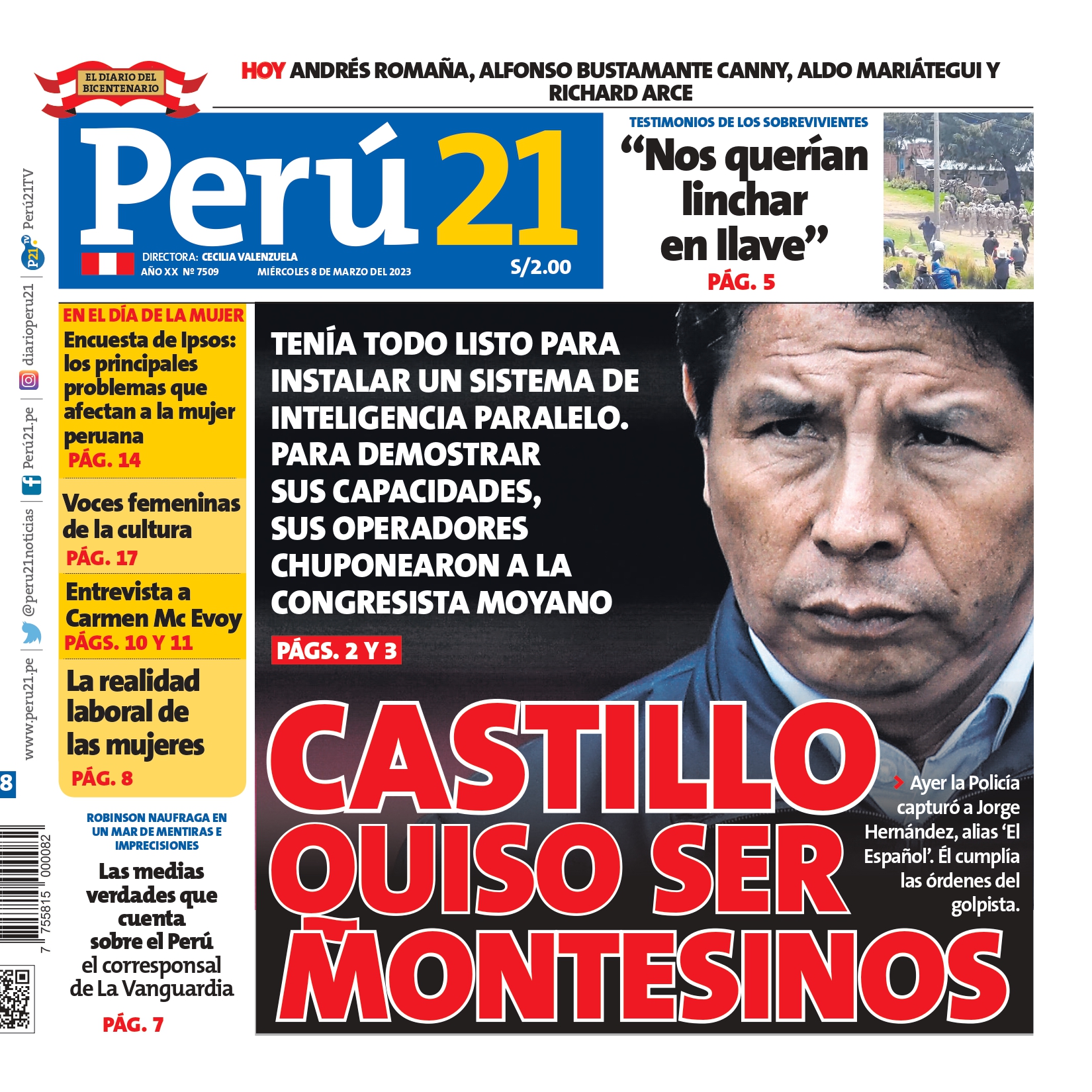 Diario Perú21 (@peru21noticias) / Twitter