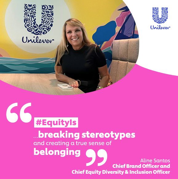 THIS is what #EquityIs to me 💛 #EmbraceEquity @Unilever