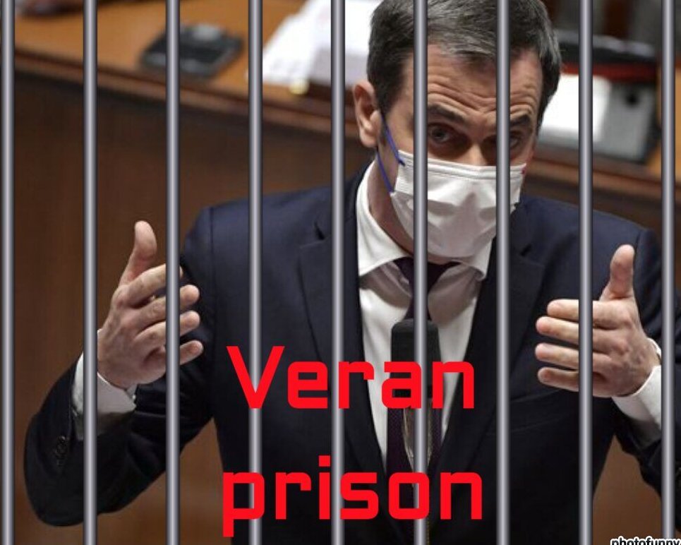 fabien_mtp's tweet image. Nous y sommes enfin ! 
Pour la première fois, un grand média  &quot;The Telegraph&quot; a appelé à l&apos;arrestation et la poursuite du ministre de la Santé britannique pour ces crimes liés au COVID.
La machine est lancée, #OlivierVeran peut trembler ! #lockdownfiles