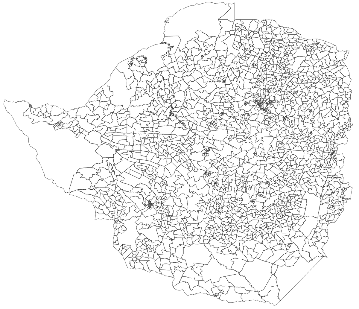 PacheduZW's tweet photo. We have managed to correct all wrong coordinates and recreated all the new ward boundaries.

You will be able to get real-time interactive electoral analytics at polling station level, ward level, constituency level or provincial level when we launch our new website.

@ZECzim https://t.co/J95XchDLnm