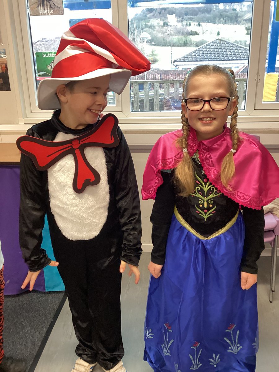 As part of World Book Day, Swifts and Swallows enjoyed listening to the story, 'The Farmyard Jamboree'. They used a variety of instruments to play along to the song and in the afternoon danced along to a live band that came to perform for the school.