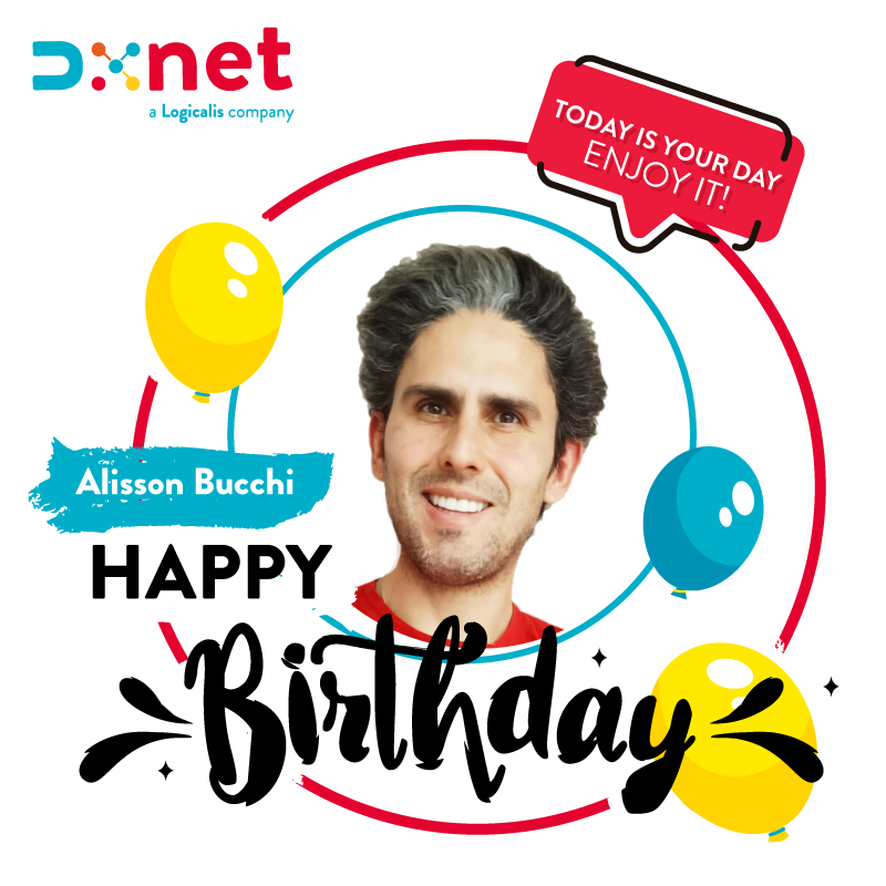DXNet_'s tweet image. 🥳 Today is the birthday of trainee Alisson Bucchi‼️ On your birthday we wish for you that whatever you want most in life it comes to you just the way you imagined it or better. May today and all of your days be amazing! Happy birthday!👏🥂🍾🎂
#dxnet #dxnetspirit #happybirthday