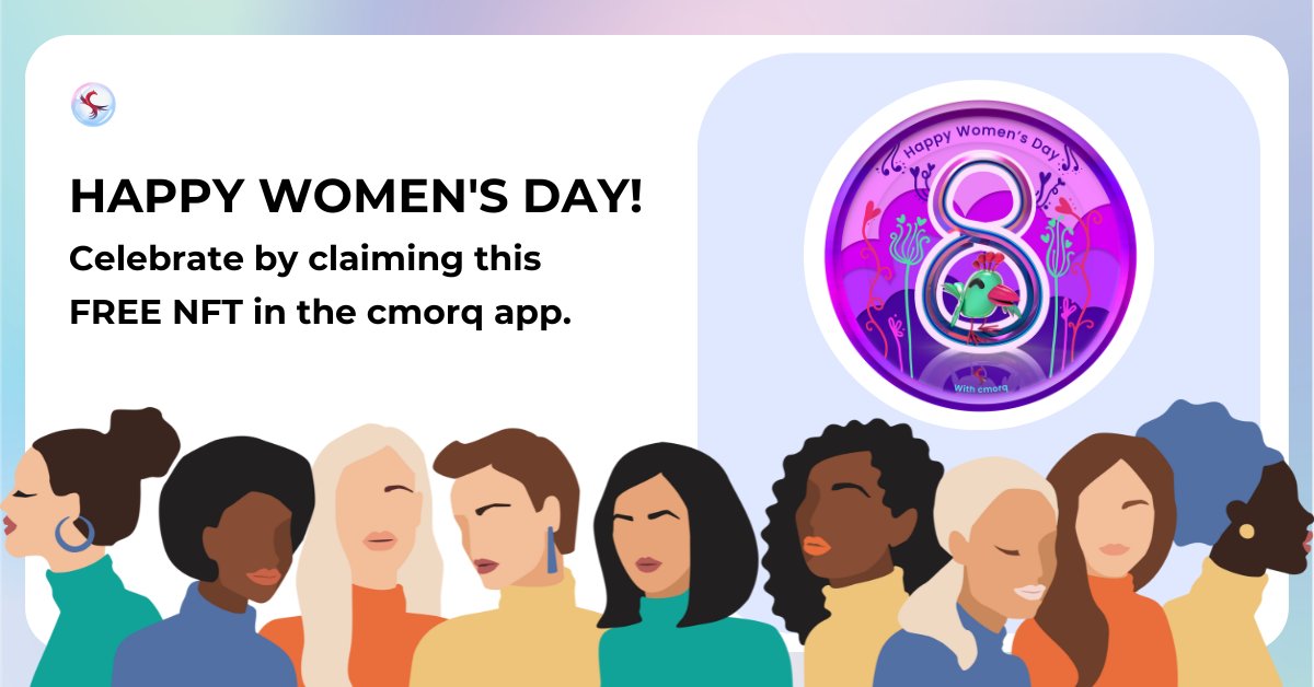 OpenFi_app's tweet photo. Happy International Women's Day 😍

Visit our app and claim this amazing FREE NFT in the NFT Center 💜

No code is needed! Today is the last day to get yours. It's now or never 😆

Art by @sara_nmt 

#OpenEdition #Web3 #NFT #NFTs #OpenseaArtist https://t.co/05z5yg2RNM