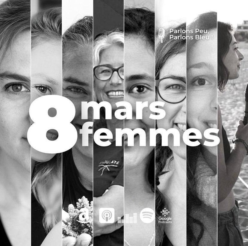 #8mars ➡️ #8femmes ➡️ lnkd.in/dsAFsF3Q 🎧 #JourneeDesDroitsDesFemmes #WomansDay #WomenforSea #podcast