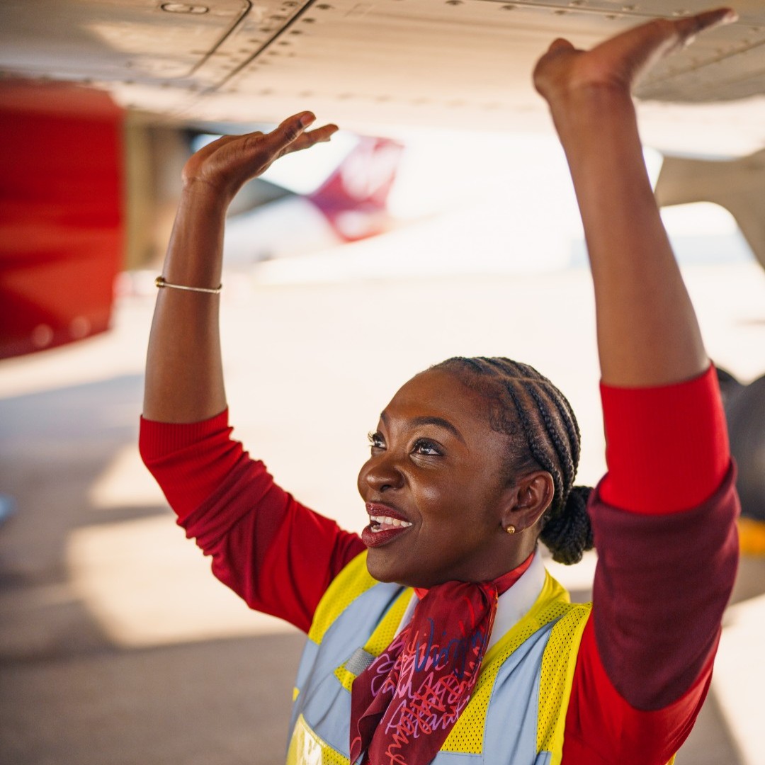 VirginAtlantic's tweet image. This International Women’s Day we’re celebrating some of our many inspirational colleagues ✨

The women in our business continually showcase how powerful, passionate, and resilient they are, making their own pathway to success and happiness that we’re inspired by.