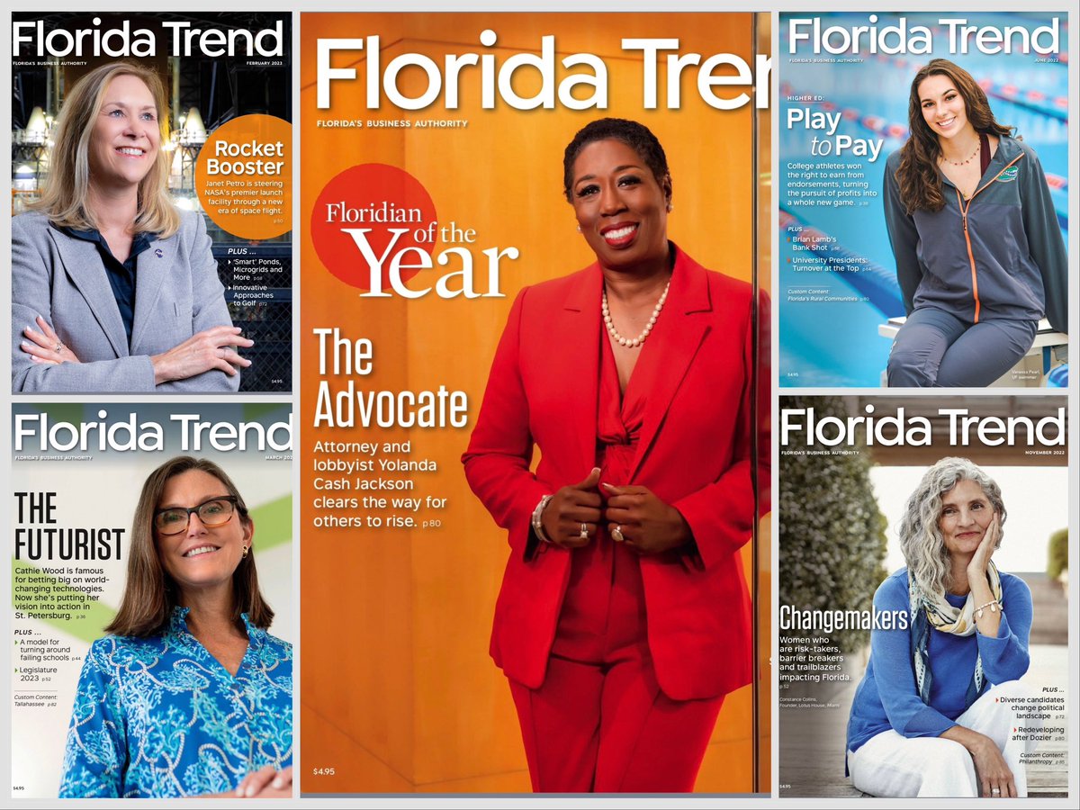 VickieCFlorida's tweet photo. Happy #InternationalWomensDay! It’s been a privilege this last year to tell the stories of the women making a lasting impact on Florida. And we’re just getting started. #InternationalWomensDay2023 https://t.co/htZDqv0RQn