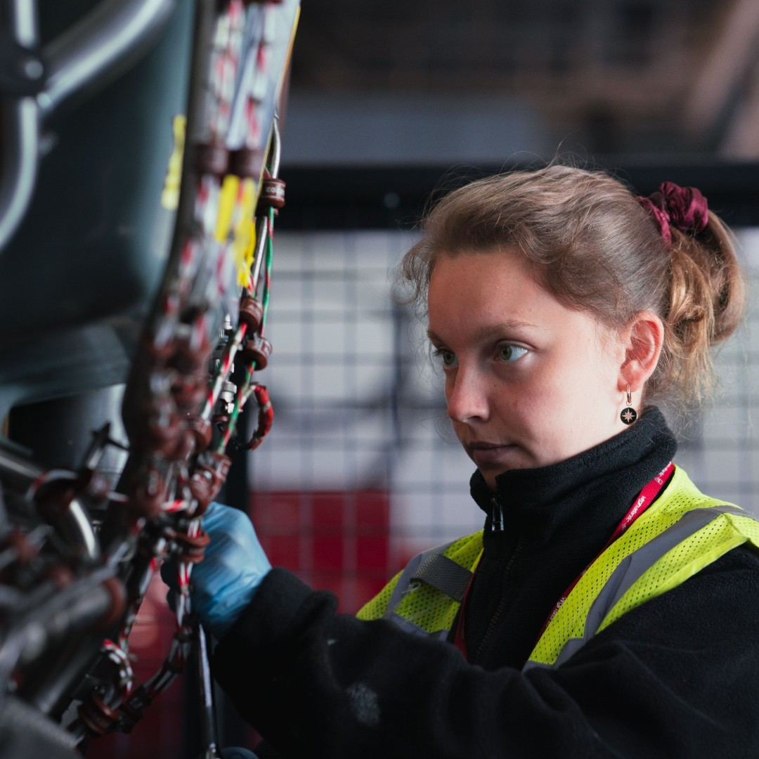 VirginAtlantic's tweet image. This International Women’s Day we’re celebrating some of our many inspirational colleagues ✨

The women in our business continually showcase how powerful, passionate, and resilient they are, making their own pathway to success and happiness that we’re inspired by.
