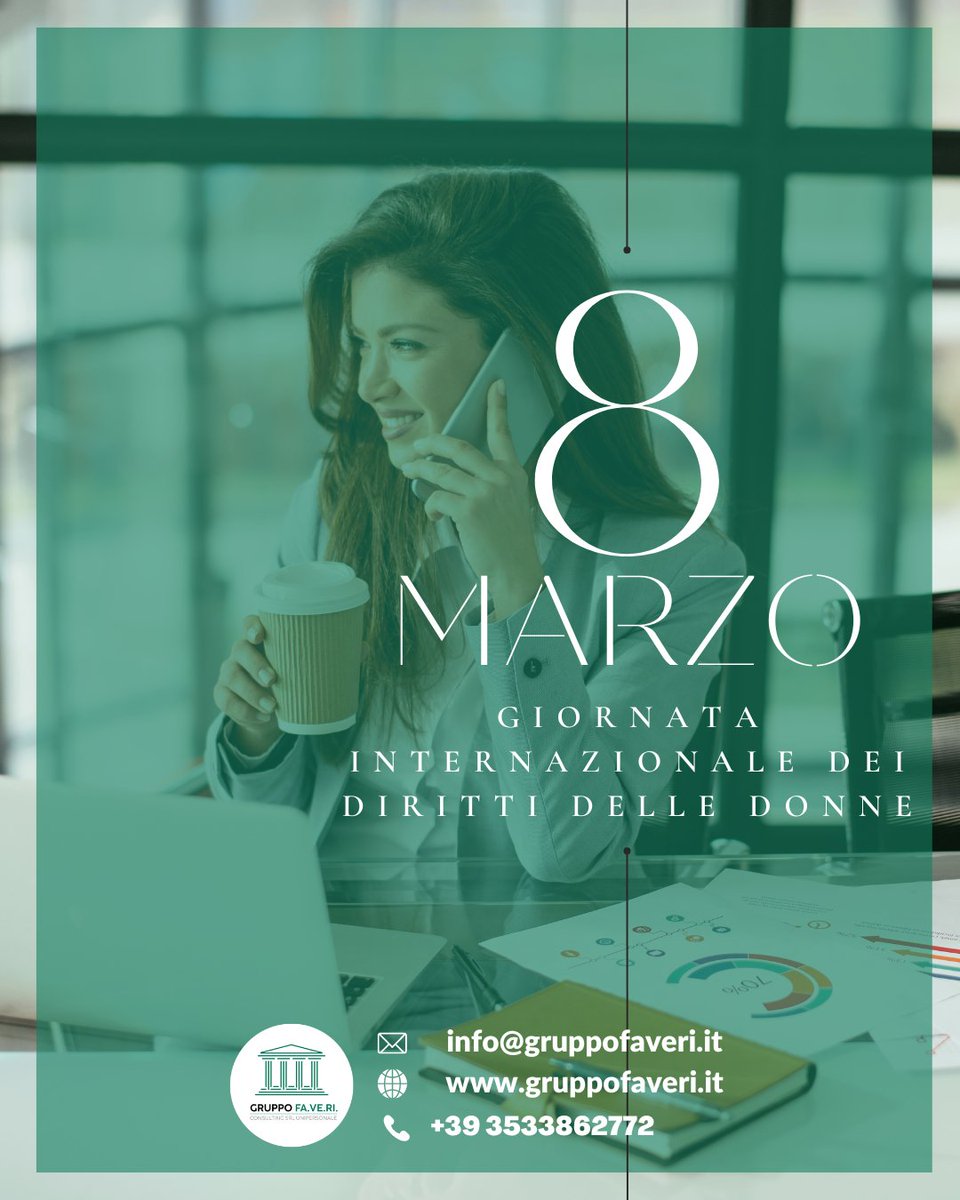 Buona Giornata Internazionale dei Diritti delle Donne! 

#giornatainternazionaledelledonne #8marzo #dirittidelledonne #imprenditoriafemminile #uguaglianza #donneimprenditrici #finanziamentiagevolati #fondoperduto #consulenzafinanziaria #girlpower #lavorodonne #womeninbusiness