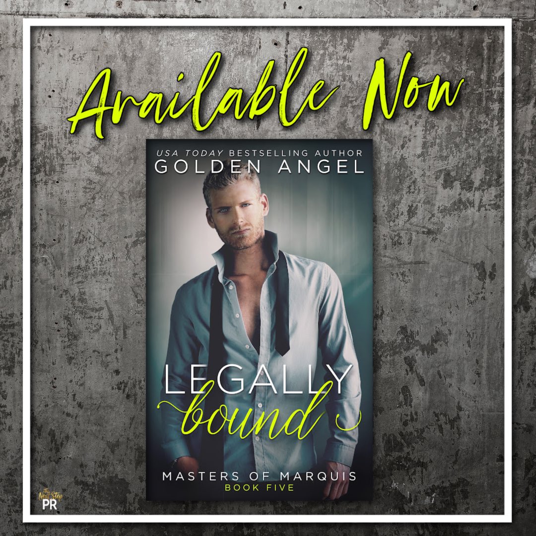 ColleenTNSPR's tweet photo. 𝗡𝗘𝗪 𝗥𝗘𝗟𝗘𝗔𝗦𝗘 𝗔𝗟𝗘𝗥𝗧! 📣
#LegallyBound @GoldenAngelRom is #OutNow
#LegallyBoundRelease #BDSMRomance
#GoldenAngel #MastersOfMarquisSeries
#Purchase https://t.co/yl80832sWN
#Ch1 https://t.co/6Y4Ob87jlA
#HostedBy @TheNextStepPR https://t.co/tji7MCto5Q
