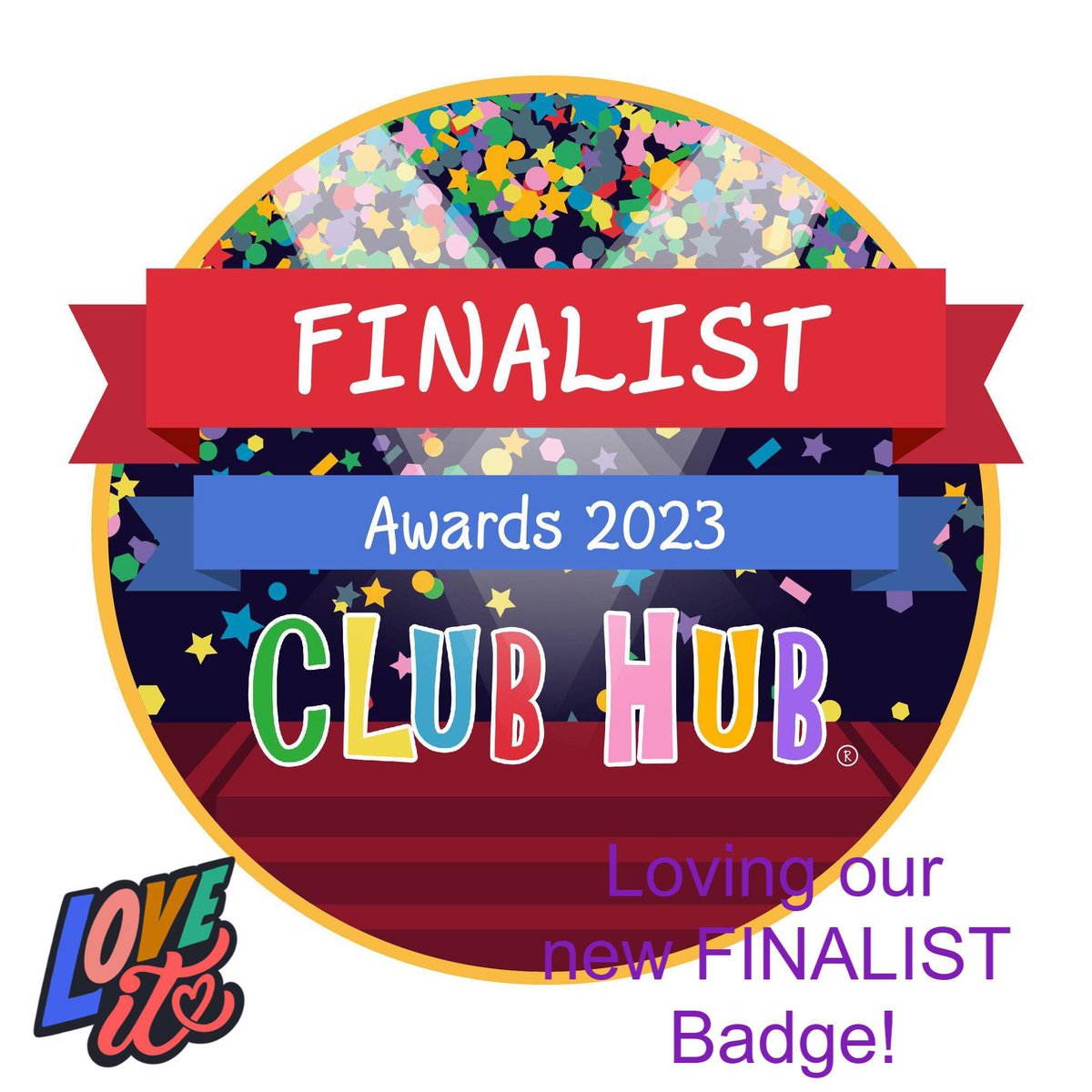 Loving our new FINALIST badge! #clubhubmember #clubhubawards2023
