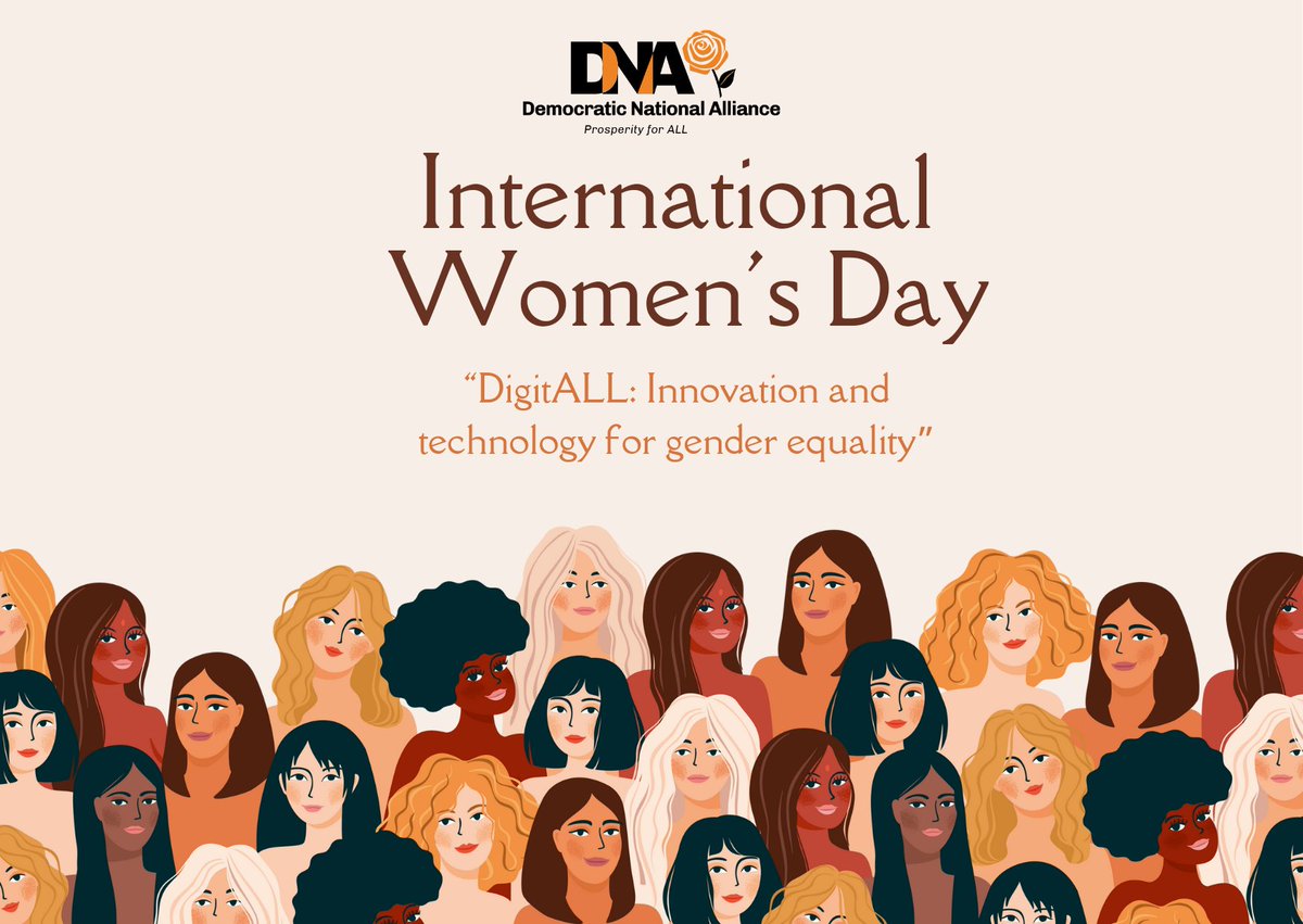 “DigitALL: Innovation and technology for gender equality”

As we celebrate another IWD, we must pause to applaud and celebrate the significant strides and progress which women have made and yet, we must recognize how must more there is to achieve and conquer.