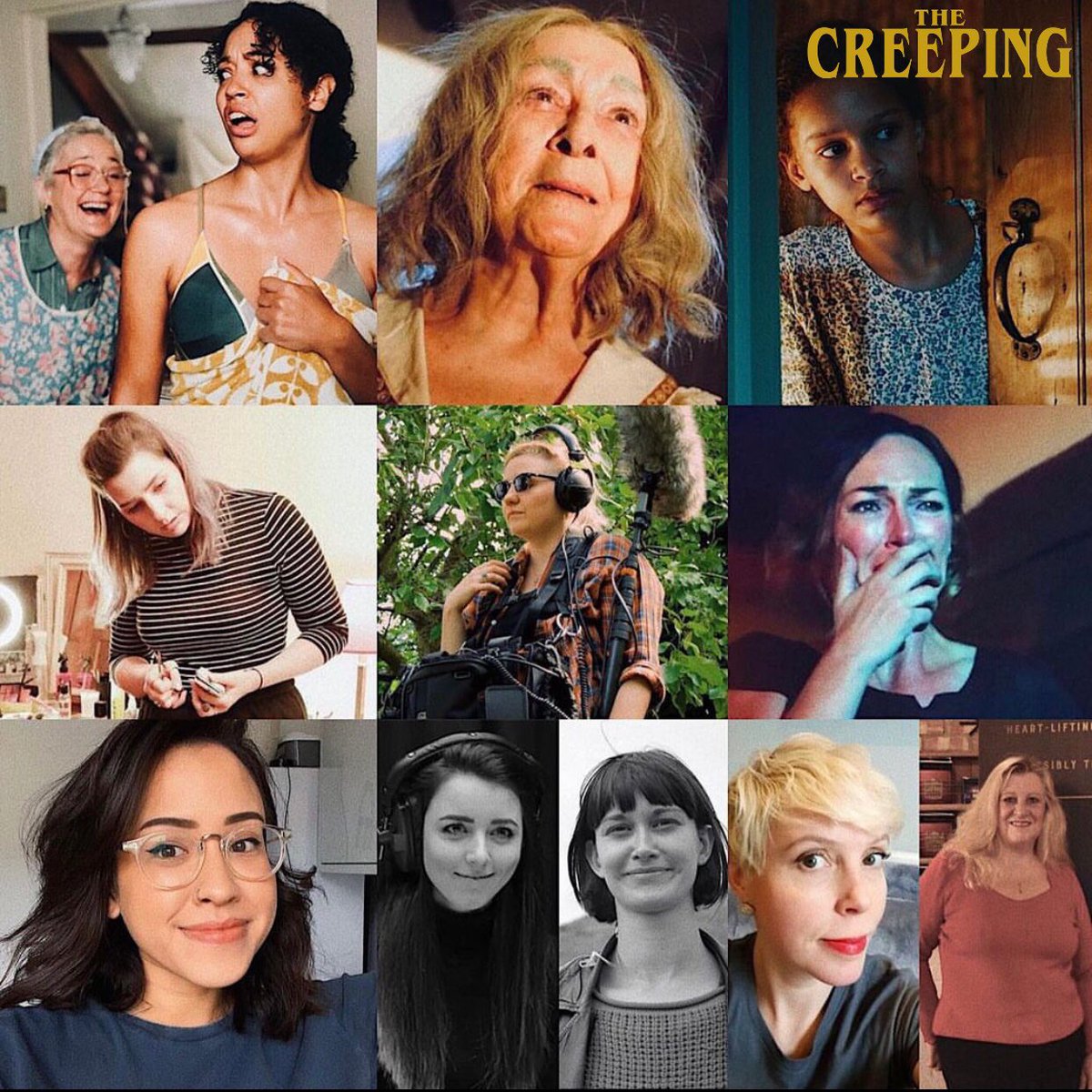Happy International Women's Day to all the women of THE CREEPING. The film wouldn’t exist without their talent, skills and hard work. Women are amazing.
#TheCreeping #TheCreepingFilm #IWD2023 #IWD #InternationalWomensDay #FemaleFilmmakers