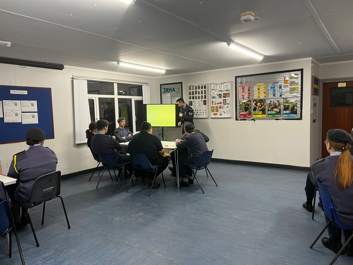 On Monday evening I had the pleasure of completing <a href="/1913ATC/">1913 (Knotty Ash) Sqn</a> annual inspection. Great to see a good number of Cadets who all seem to be enjoying themselves. We had a good catchup with both the Staff &amp; Cadets, who provided us with some good ideas for the Wing.