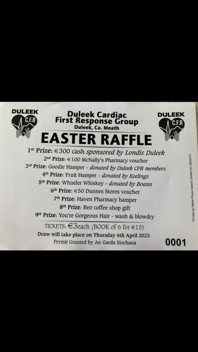 Duleek CFR tweet media