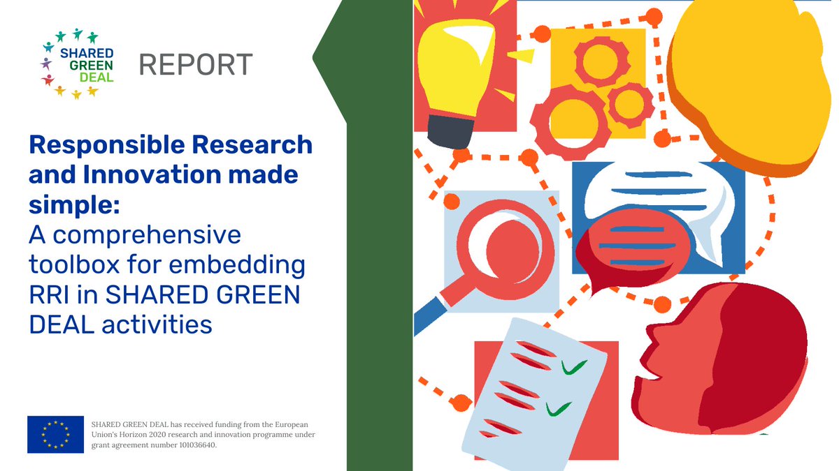 SHARED GREEN DEAL (@sharedgreendeal) on Twitter photo On #InternationalWomensDay, we have a treat for all #Researchers & <a href="/HorizonEU/">Horizon Europe🇪🇺</a> projects🙌
A toolbox to embed Responsible Research and Innovation (#RRI) in our work, incl. #gender and ethics guidelines!
✏️<a href="/FraunhoferISI/">Fraunhofer ISI</a>, <a href="/WECFDeutschland/">WECF e.V. (Inactive)</a> & <a href="/GSI_ARU/">GSI</a>
👉sharedgreendeal.eu/resources/resp… On #InternationalWomensDay, we have a treat for all #Researchers & <a href="/HorizonEU/">Horizon Europe🇪🇺</a> projects🙌
A toolbox to embed Responsible Research and Innovation (#RRI) in our work, incl. #gender and ethics guidelines!
✏️<a href="/FraunhoferISI/">Fraunhofer ISI</a>, <a href="/WECFDeutschland/">WECF e.V. (Inactive)</a> & <a href="/GSI_ARU/">GSI</a>
👉sharedgreendeal.eu/resources/resp…
