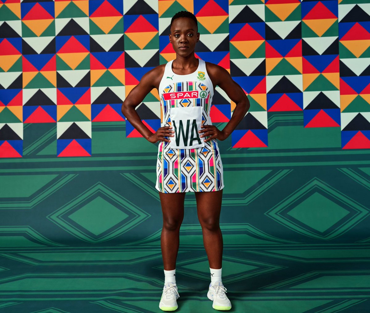Netball South Africa and Puma have unveiled the Spar Proteas team jersey for the upcoming  2023 Netball World Cup in Cape Town.
🔥 🔥 

#NetballWorldCup 
#PUMA 
#proteaswomen