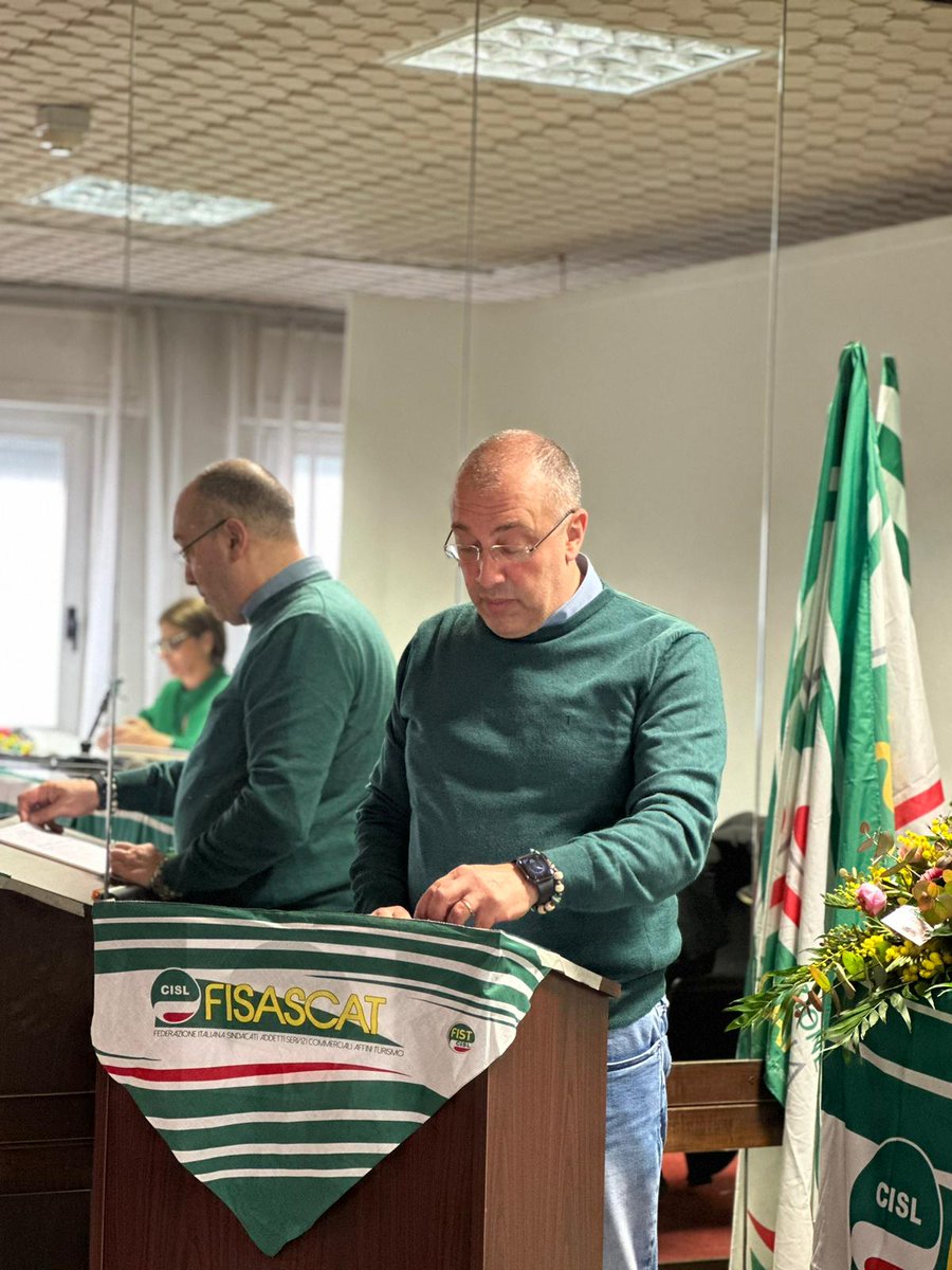 CislTaBr's tweet photo. #8mar2023 #Taranto #SedeUST @gianfr_solazzo partecipa ai lavori e conclude il #CG @FisascatTABR @luigispinzi #appartenenza #Confederalità #diritti #conquiste #donnevitalibertà #IRAN #Afghanistan #Cultura #formazione #lavoro #prossimità #territorio @CislNazionale @CislPuglia https://t.co/lXIkYoCMAo