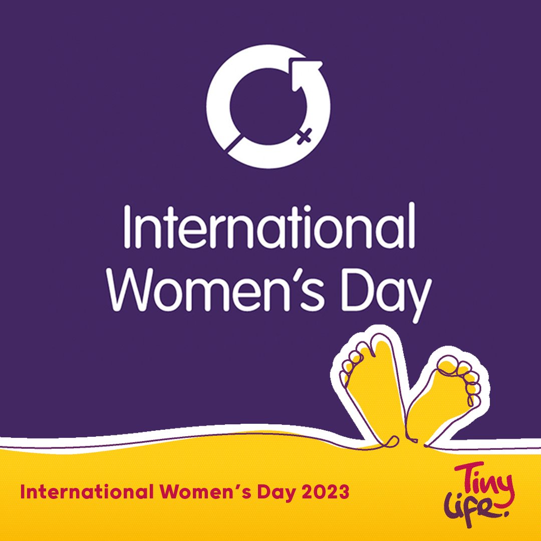 TinyLifeCharity's tweet photo. This #IWD2023 we also want to celebrate all of our TinyLife mums 💛💜

Today, we celebrate the brave and strong women across Northern Ireland who have had to deal with the difficult experience of having a baby in NICU 💪

#WomenSupportingWomen #EmbraceEquity https://t.co/uTf2Dp94GK