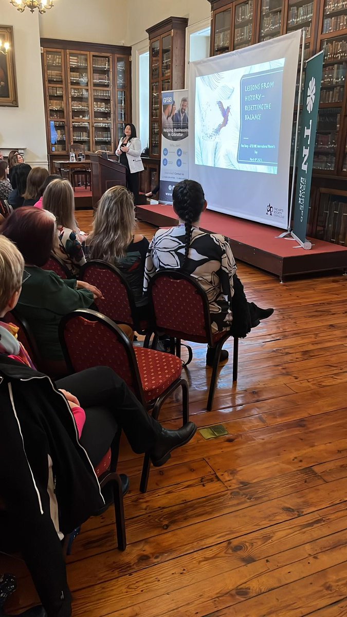 The speakers and group discussions were inspiring and thought provoking and the event highlighted the strong need for more equity across the whole community. @GibGarrisonLib @WIBGibraltar  @GFSB2 

#TNB #trustednovusbank #gibraltar #IWD #InternationalWomensDay #EmbraceEquity
