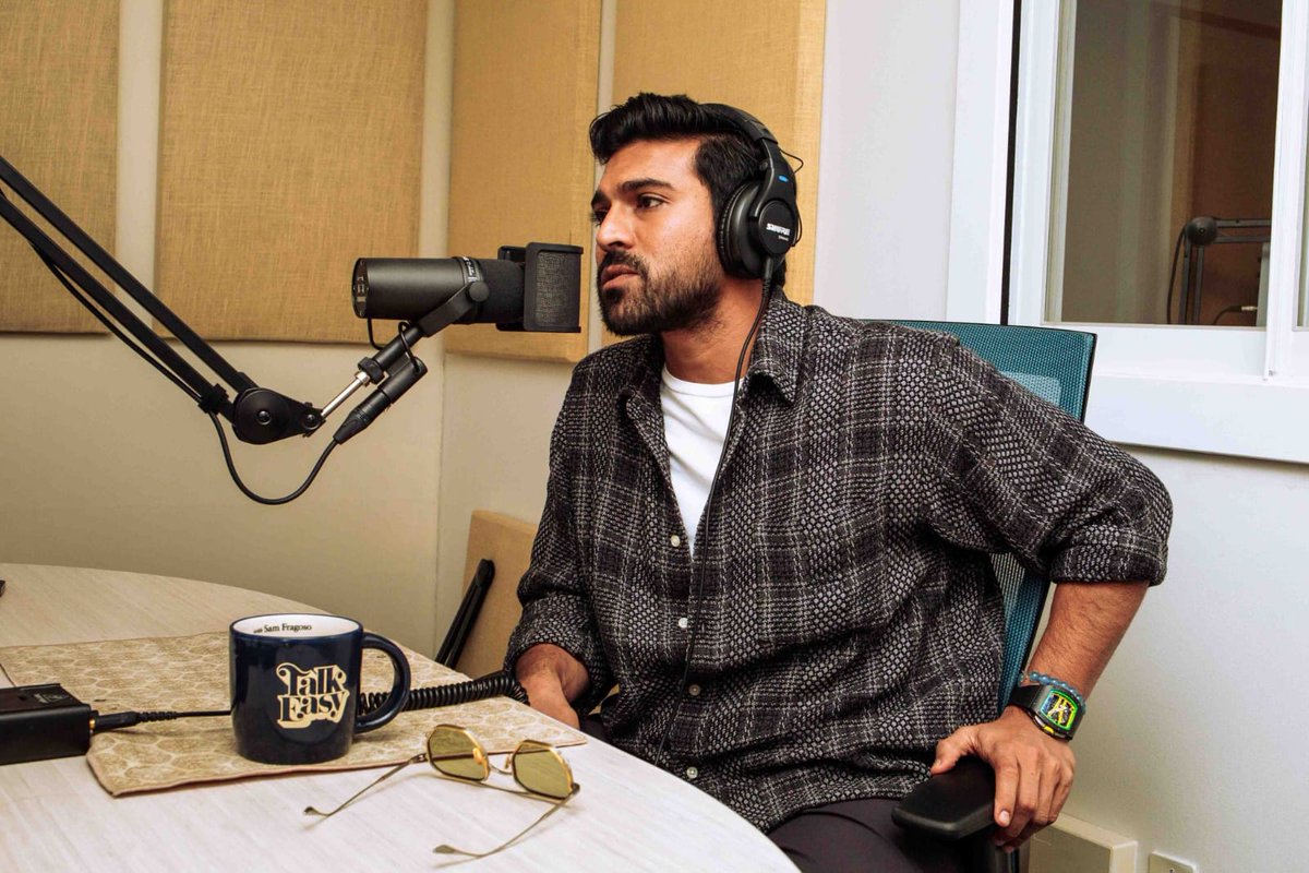 SatishKTweets's tweet photo. "Talks are Happening With Hollywood Studios & You Can Expect Some News about a Hollywood Project in Couple of Months" - @AlwaysRamCharan in #TalkEasyPodcast
#RamCharan #FilmyBowl https://t.co/8g5C3zfGdx