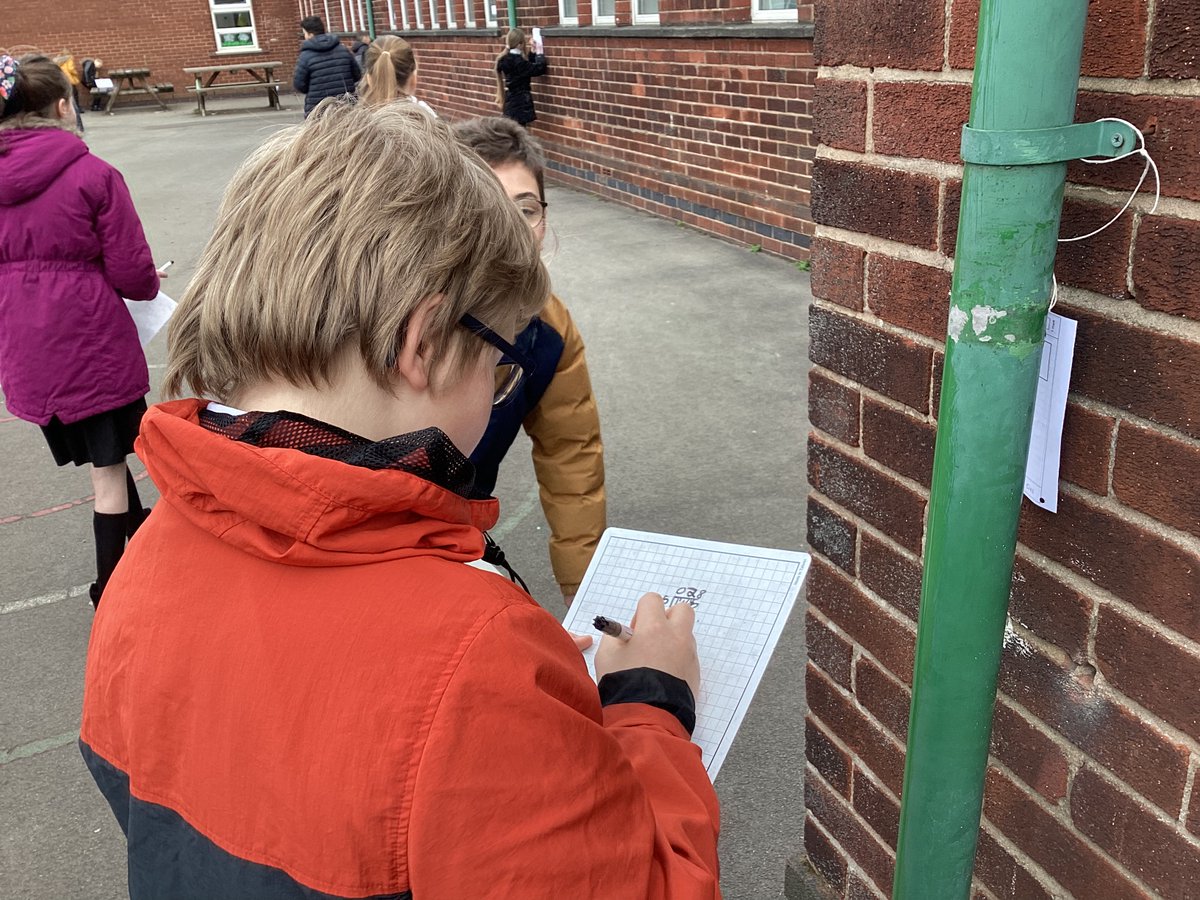 Meadowside Y6 Elder🌿🍃 (@meadowsideelder) on Twitter photo World Maths Day fun with an outdoor arithmetic treasure hunt <a href="/LeadMaths/">Meadowside Maths Lead</a> #worldmathsday #MeadowsideMaths World Maths Day fun with an outdoor arithmetic treasure hunt <a href="/LeadMaths/">Meadowside Maths Lead</a> #worldmathsday #MeadowsideMaths