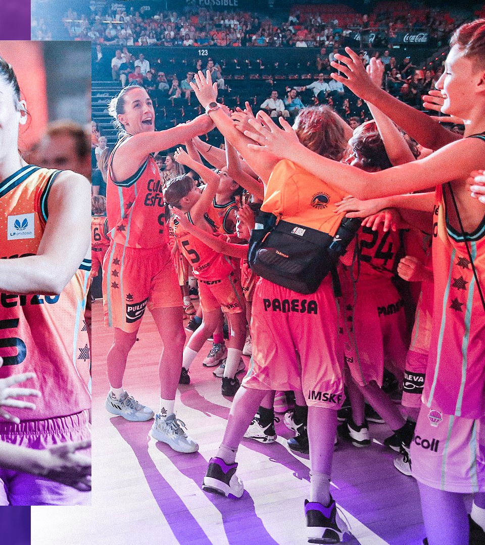 valenciabasket's tweet photo. Cada día nos hacen sentir orgullo con su trabajo, su esfuerzo y su capacidad de superación. Un espejo en el que mirarse para nuestros jóvenes, sea cual sea su género. En Valencia Basket no hay baloncesto femenino o masculino, solo baloncesto.

Feliz #DiaInternacionalDeLaMujer 💜 https://t.co/aJE6M3AoNc