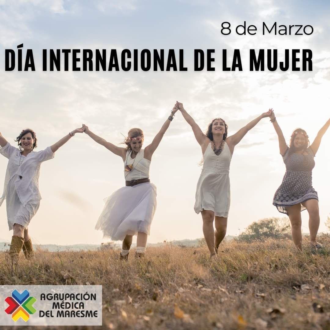 Inst_TraumaBCN's tweet photo. Hoy 8 de marzo se celebra el Día Internacional de la Mujer, un día para dar visibilidad a la lucha constante por la igualdad, la participación y el empoderamiento de las mujeres.
Desde Agrupación Médica del Maresme nos sumamos para dar visibilidad a este día.

#8m #8m2023 #8marzo https://t.co/hZz6hfxDQe