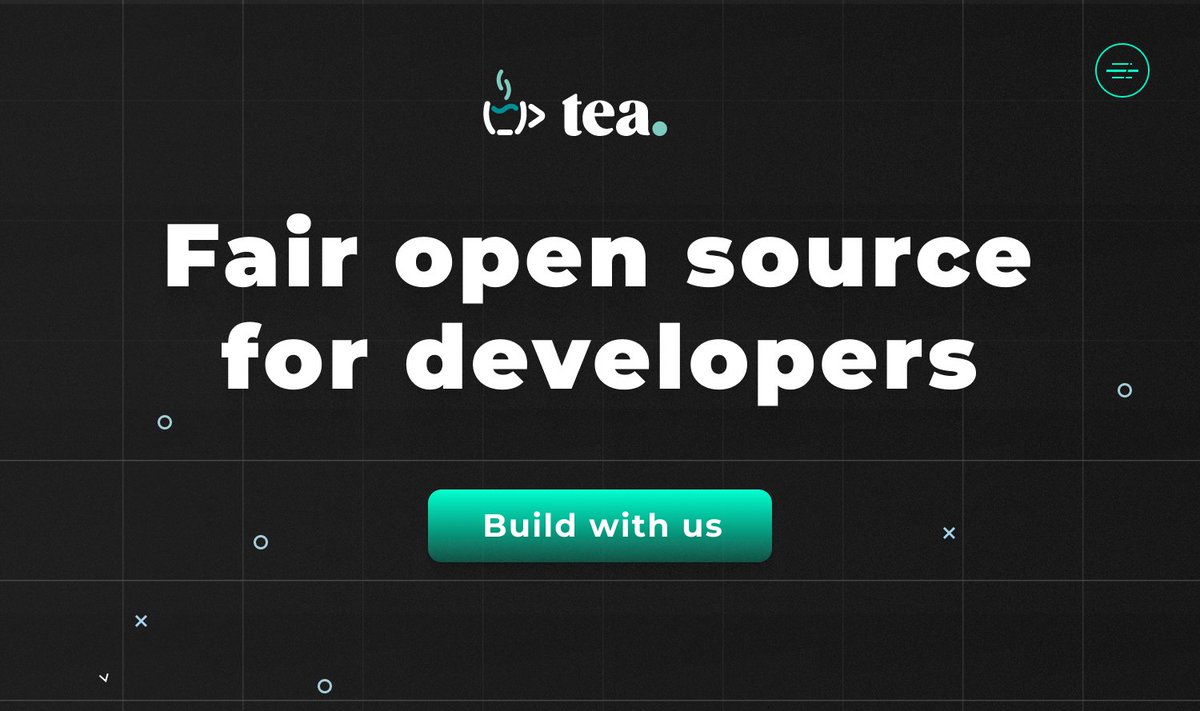 CryptoPorsh's tweet image. 🍵 @teaxyz is the revolutionary, cross-platform package manager

▶️ Read more: tea.xyz

#binance #packagemanager #teaxyz #blockchain #web3