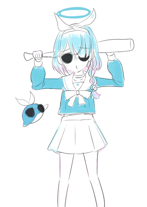#作画カロリーの低い作品を上げようぜ 