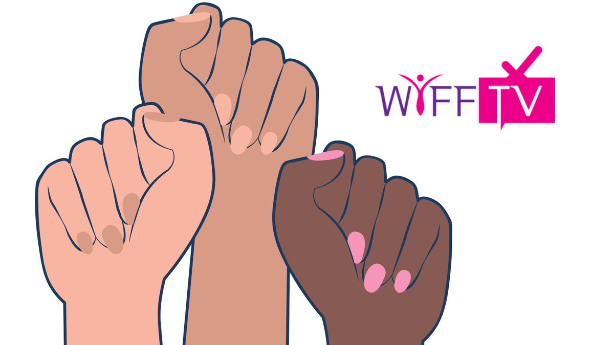 WIFFTV's tweet photo. It's International Women's Day!

We stand with women.
Who are some of the women who've inspired you?

#WomensRights #PayParity #WomensRightsAreHumanRights https://t.co/IQT11ASBVT