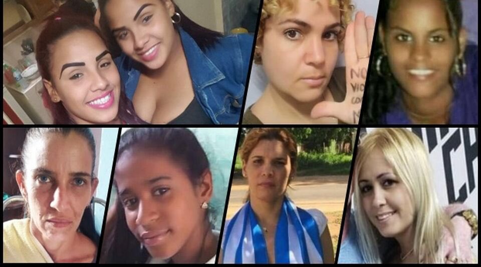 YamilaHija's tweet photo. 8 de Marzo y la prisiòn de Mujeres de occidente està llena de Mujeres Inocentes, Mujeres Patriotas, Mujeres que quieren y luchan por un cambio REAL en Cuba. Pero no, no existe ese derecho en la Cuba secuestrada por el Terrorismo, por el Comunismo y el Sociohambre. LIBERTAD INMEDIATA PARA LAS PRESAS DE CASTRO.!! #PCCTERRORISTA, #KeepTheEmbargo  #ABAJOCANEL