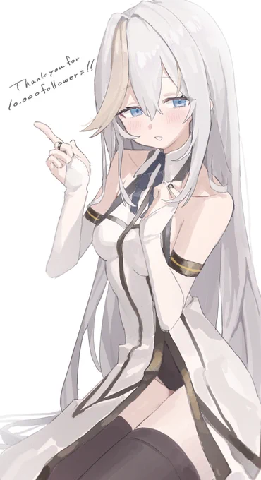 10,000フォローありがとうございます～!!すごく嬉しいです!!! 