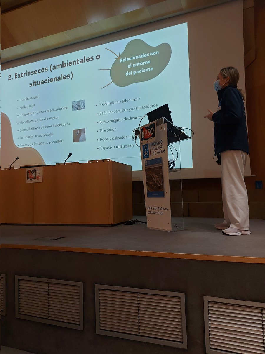 Y otra compañera, Adriana..