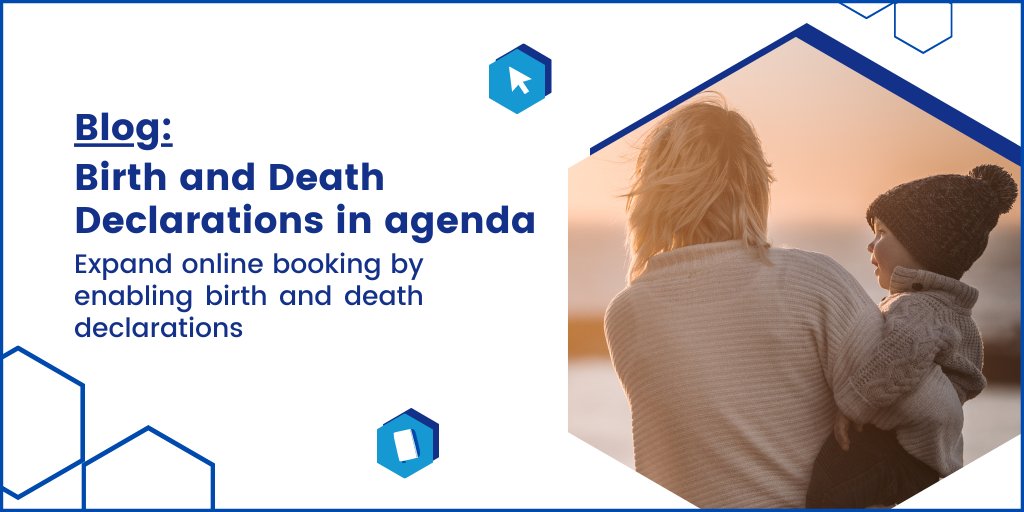 Did you know you can enable customers to book declaration appointments for births and deaths online through agenda?

Check out our latest post for a breakdown of how it's done and how you can get started 👇

stopford.com/birth-and-deat…

#civilregistration #registrars