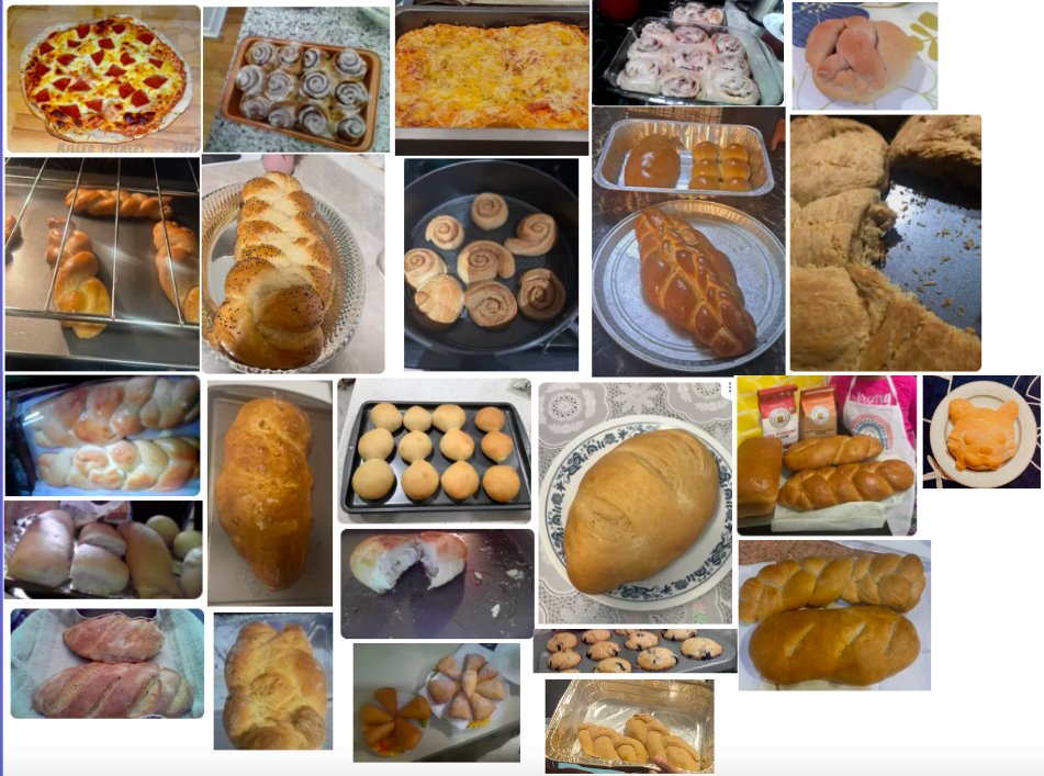 Ms__Maletta's tweet photo. Thanks @kingarthurflour for including @PS062Q's 4th Grade students in your #BakeForGood #Challenge.  We had so much fun using #Science &amp; #Math to make #bread.  With King Arthur Flour #STEM is not only amazing, but yummy too! Here are a few samples of our delicious treats. https://t.co/2otAI4Yg6y