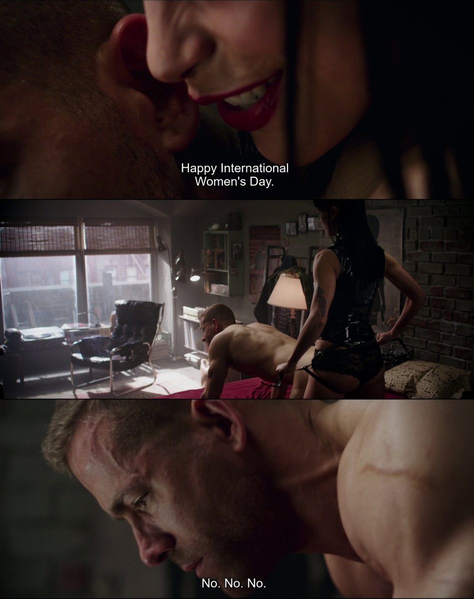 Mar 8th - Happy #InternationalWomensDay #Deadpool <a href="/VancityReynolds/">Ryan Reynolds</a>