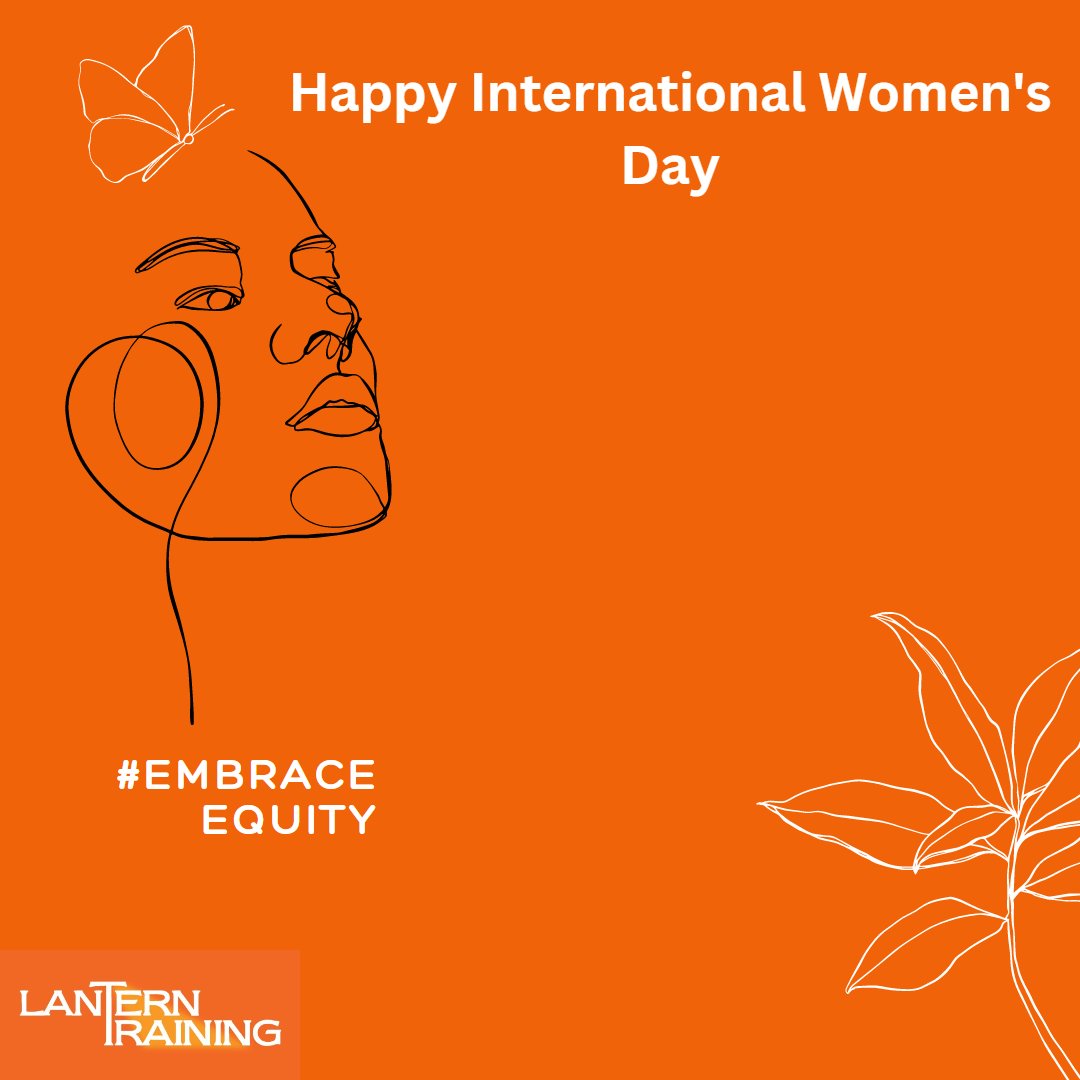 traininglantern's tweet image. Happy International Women's Day from the Lantern Training team as we honor women around the world who are dedicated to making a positive difference in society.

#softskillstraining
#leadershipdevelopment
#iwd
#embraceequity