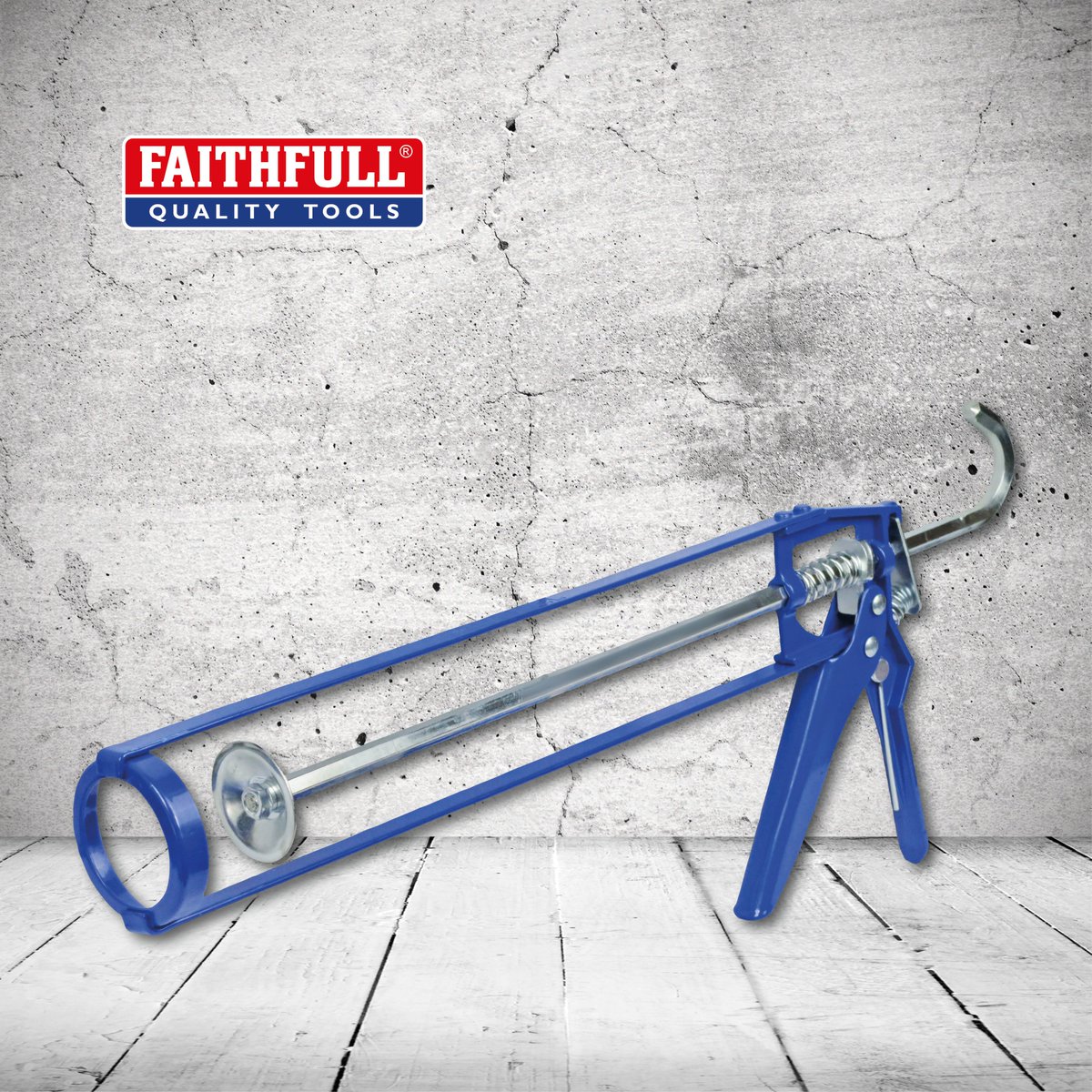 Faithfull_Tools's tweet image. Make your sealant application easier with our mastic gun!

This metal frame gun is suitable for both C20 and C30 size adhesive and sealant tubes, and is perfect for all trades and home use.

#SealantApplication #DIY