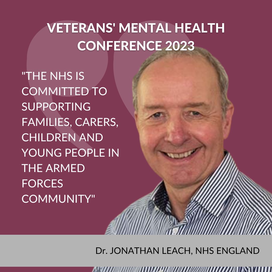 We had the privilege of attending #vmhc2023 yesterday and learning loads.  Was great to hear @jonathanleach13 talk of the NHS commitment to families. #veteranfamilies #forcesfamilies #workingtogether #nhs #makingchange