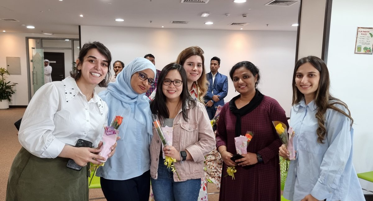 EmitacHealth's tweet photo. At EHS, we believe that every day is a good day to celebrate the amazing women who work with us. But on this International Women's Day, we're taking a moment to give a special shoutout to our female team members. You inspire us all!

#ShoutOut #TeamEHS #WomensDay #Celebration https://t.co/zR93mUyEXb