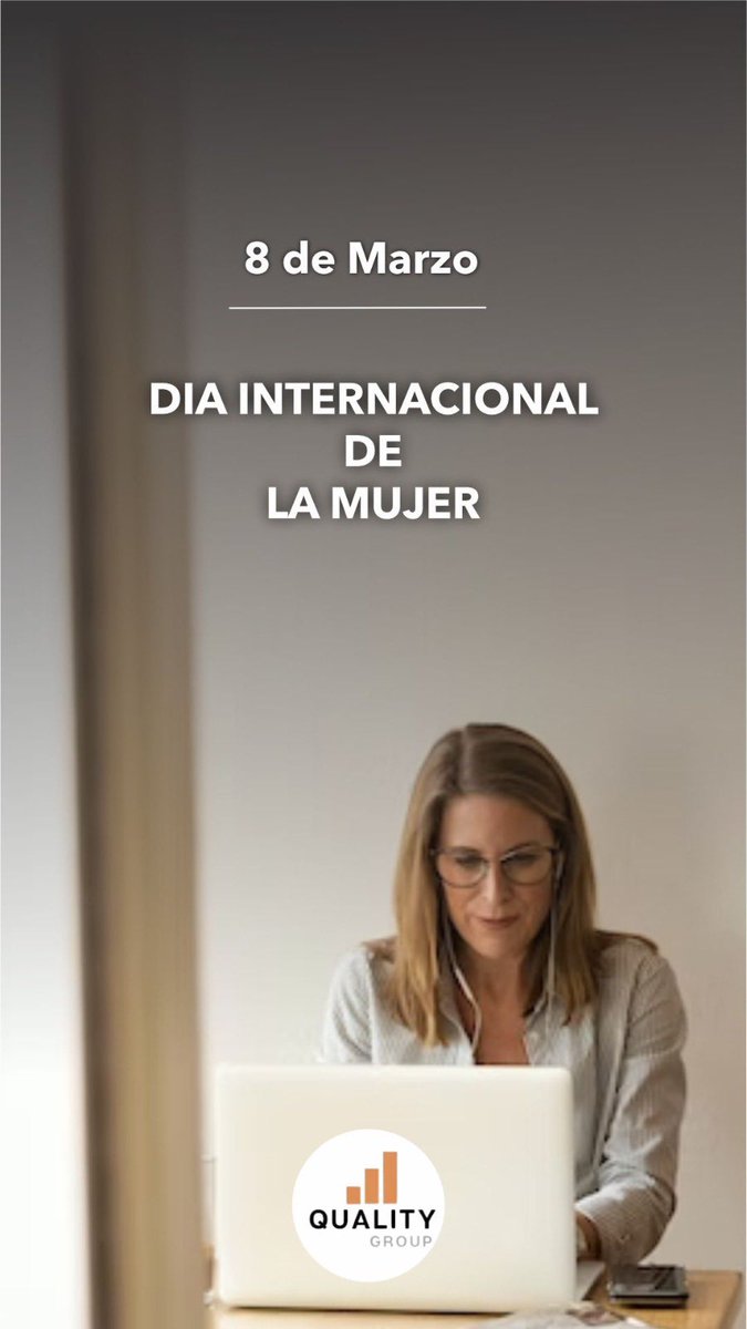 8 de Marzo día internacional de la Mujer

Un saludo especial a todas las mujeres de nuestra comunidad.

#DiaDeLaMujer #8DeMarzo