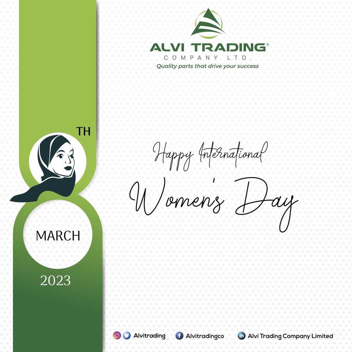 AlviTrading's tweet photo. Wishing a very happy Woman's Day to strong, intelligent, talented and simply wonderful women of this world! 

Don't you ever forget that you are loved and appreciated. 

It's crazy that women still have to fight for their rights.

#teamalvi  #internationalwomensday #wcw https://t.co/VpKtBjEjNo